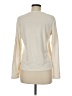 Marine Layer Ivory Long Sleeve Blouse Size M - photo 2