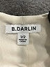 B. Darlin 100% Polyester Animal Print Tan Cocktail Dress Size 1 - 2 - photo 7