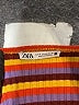 Zara Orange Sleeveless Top Size M - photo 7