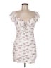 Ruby Sees 100% Polyester White Casual Dress Size 8 - photo 1