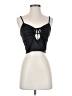 Unbranded 100% Polyester Black Tank Top Size S - photo 1
