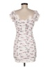 Ruby Sees 100% Polyester White Casual Dress Size 8 - photo 2