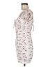 Ruby Sees 100% Polyester White Casual Dress Size 8 - photo 5