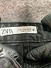 Zara Black Denim Shorts Size 4 - photo 3