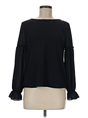 Ann Taylor Long Sleeve Top (view 1)