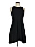 Athleta Solid Black Casual Dress Size M (petite) - photo 1