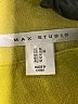Max Studio Plaid Green Turtleneck Sweater Size M - photo 7