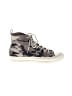Yellow Box Camo Gray Sneakers Size 9 - photo 1