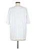 Shein White Short Sleeve Top Size M - photo 2
