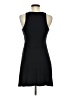 Athleta Solid Black Casual Dress Size M (petite) - photo 2