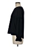 Ann Taylor 100% Polyester Black Long Sleeve Top Size M (petite) - photo 5