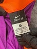Nike Color Block Purple Athletic Shorts Size M - photo 3