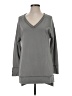 Soft Surroundings Gray Sweatshirt Size S - photo 1