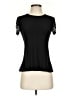 Annalee + Hope Black Short Sleeve Top Size XS - photo 1