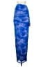 Lulus Tie-dye Blue Formal Skirt Size XS - photo 1