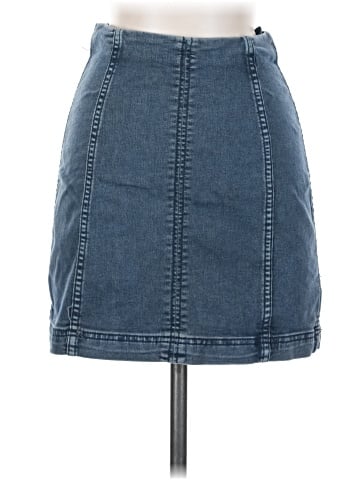 Free People Denim Skirt (view 1)