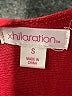 Xhilaration Solid Red Romper Size S - photo 4