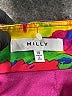 Milly Tropical Pink Casual Skirt Size 10 - photo 4