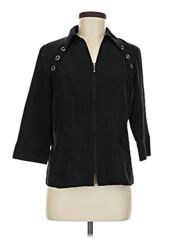 Kathy Che 3/4 Sleeve Blouse (view 1)