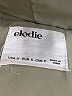 Elodie 100% Polyester Solid Green Jacket Size S - photo 6