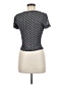 White Fox Gray Short Sleeve Top Size M - photo 2