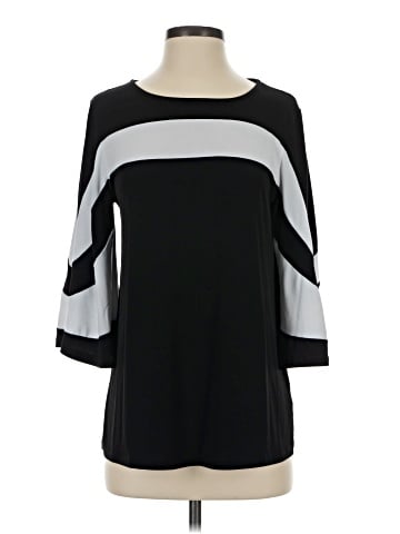 Nina Leonard 3/4 Sleeve T-Shirt (view 1)