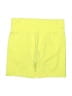 Unbranded Solid Yellow Athletic Shorts Size XL - photo 2