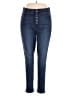 Torrid Solid Blue Jeans Size 16 (tall) - photo 1