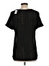 Assorted Brands Black Short Sleeve Top Size L - photo 2
