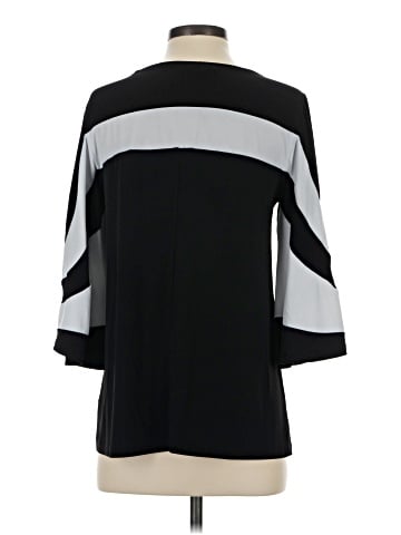 Nina Leonard 3/4 Sleeve T-Shirt (view 2)