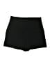 Zara Solid Black Shorts Size M - photo 2