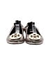 Tory Burch 100% Leather Silver Flats Size 6 - photo 2