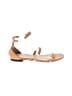 Tamara Mellon Tan Sandals Size EU 38 1/2 - photo 1