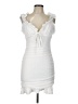 Shein White Ivory Cocktail Dress Size L - photo 1