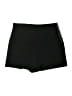 Zara Solid Black Shorts Size M - photo 1