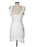 Shein White Ivory Cocktail Dress Size L - photo 2