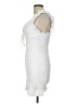 Shein White Ivory Cocktail Dress Size L - photo 5