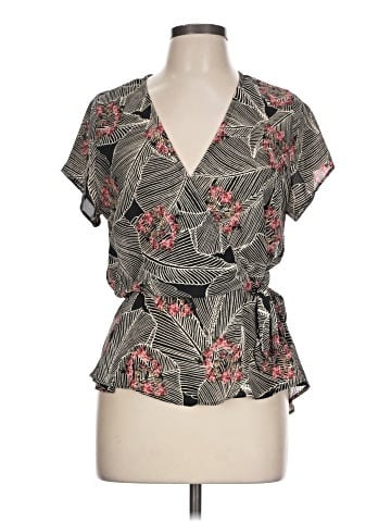 Assorted Brands Short Sleeve Blouse (view 1)