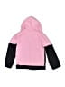 Unbranded 100% Polyester Pink Zip Up Hoodie Size 120 cm / US 6X - photo 2