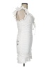 Shein White Ivory Cocktail Dress Size L - photo 4