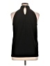 Anne Klein Black Sleeveless Blouse Size XL - photo 2