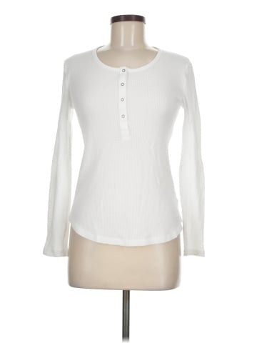 Splendid Long Sleeve Henley (view 1)