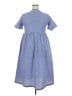 CW Classics Checkered-gingham Blue Casual Dress Size XXL (estimated) - photo 2
