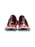 Tieks Color Block Burgundy Flats Size 9 - photo 2