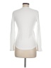 Splendid White Long Sleeve Henley Size M - photo 2