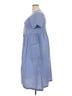 CW Classics Checkered-gingham Blue Casual Dress Size XXL (estimated) - photo 5