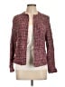 AKRIS Tweed Red Blazer Size 12 - photo 1