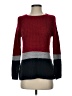 Romeo & Juliet Couture Color Block Red Pullover Sweater Size S - photo 1