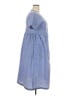 CW Classics Checkered-gingham Blue Casual Dress Size XXL (estimated) - photo 4