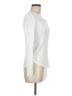 Splendid White Long Sleeve Henley Size M - photo 4